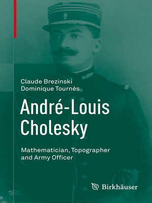 cover image of André-Louis Cholesky